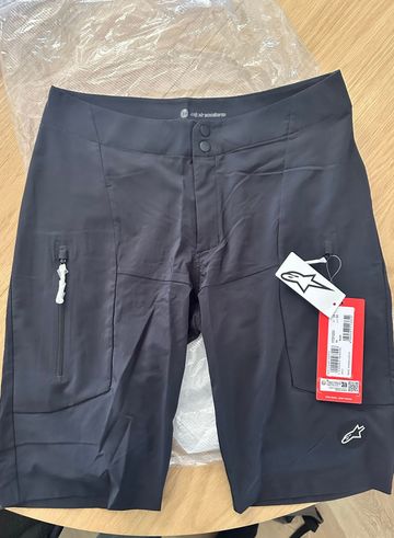 Używany Alpinestars Pantaloncino MTB Cycling Clothing