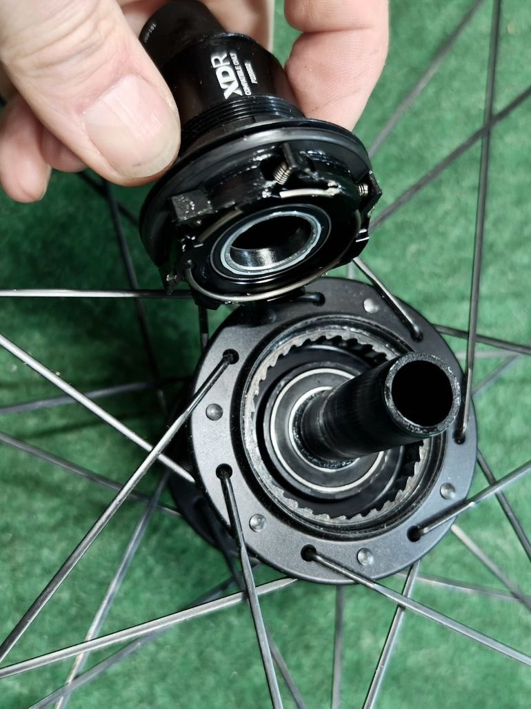 Used Zipp 101 XPLR Carbon 700 C Laufrad hinten XDR Gravel bike — image 6 of 8