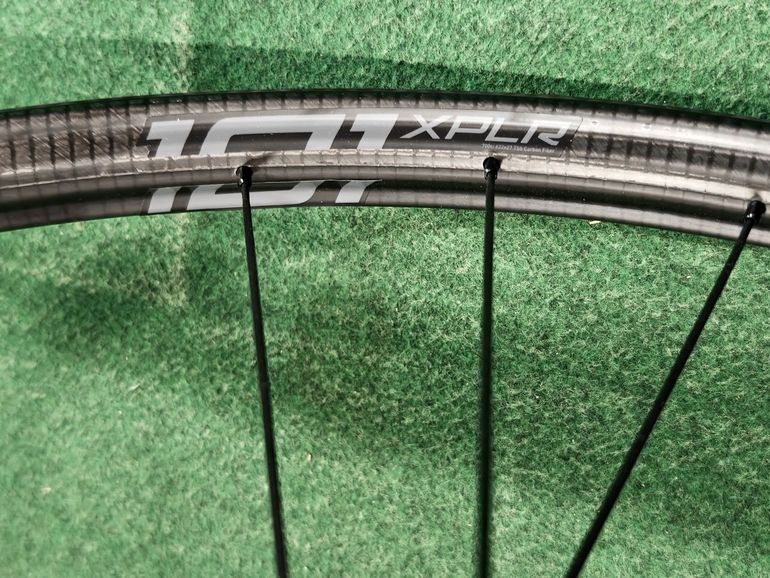 Used Zipp 101 XPLR Carbon 700 C Laufrad hinten XDR Gravel bike — image 3 of 8