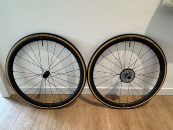 Used Reserve 32 Carbon Wheelset Road Wheels