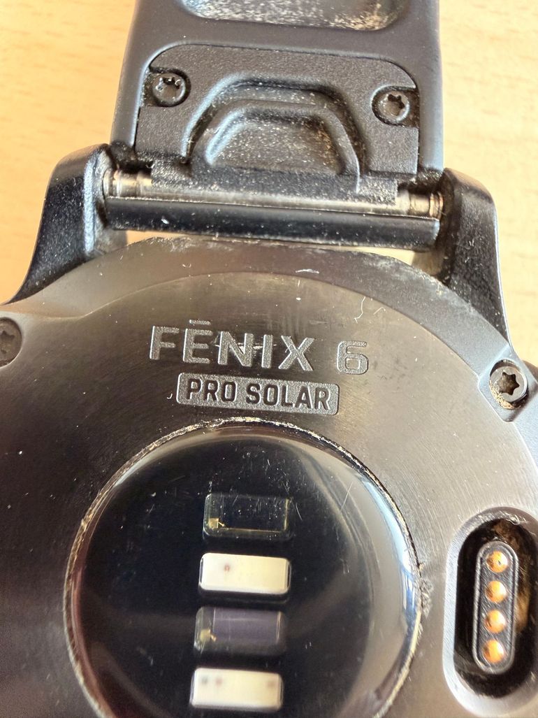 Used Garmin Fenix 6 Pro Solar bike — image 5 of 7