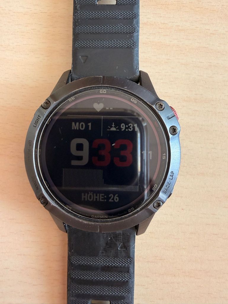 Used Garmin Fenix 6 Pro Solar bike — image 2 of 7