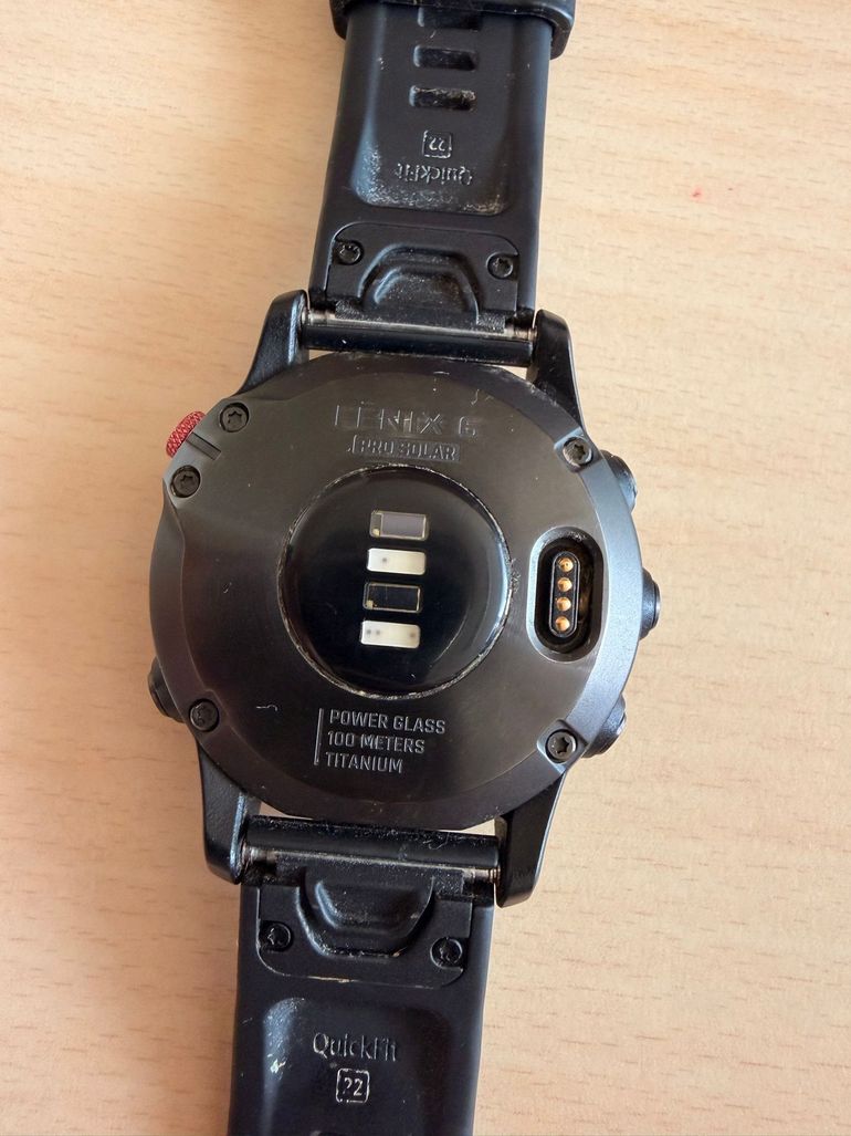 Used Garmin Fenix 6 Pro Solar bike — image 6 of 7