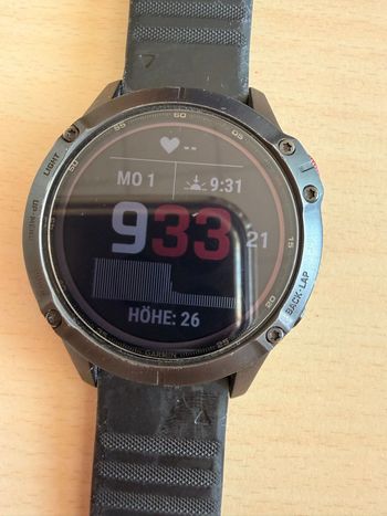 Used Garmin Fenix 6 Pro Solar bike — image 4 of 7