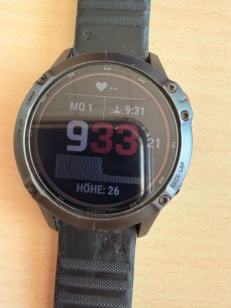 Used Garmin Fenix 6 Pro Solar bike — image 4 of 7