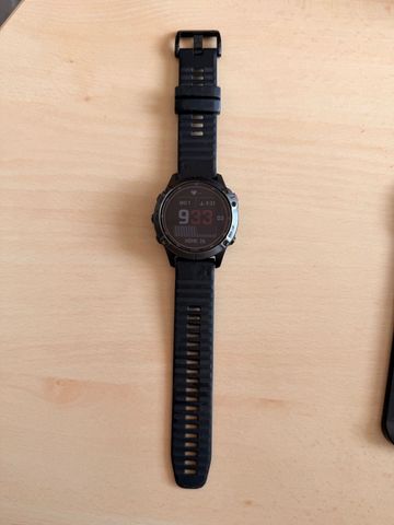 Tweedehands Garmin Fenix 6 Pro Solar Electronics