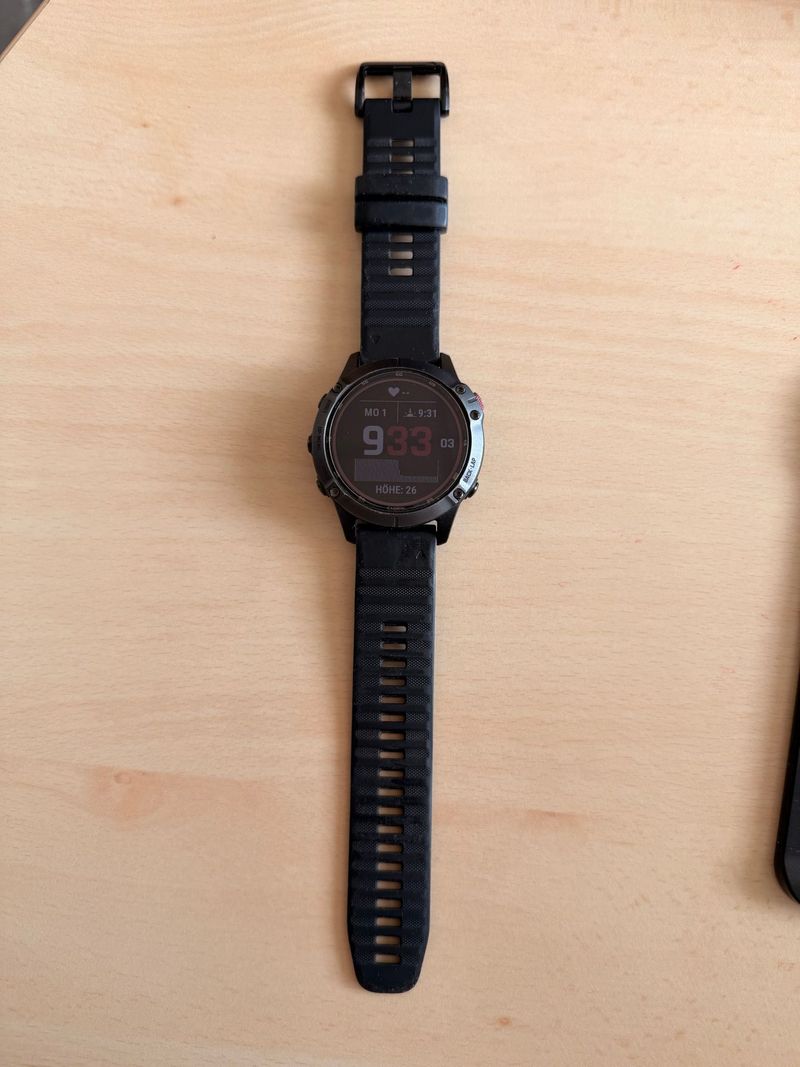 Used Garmin Fenix 6 Pro Solar Electronics