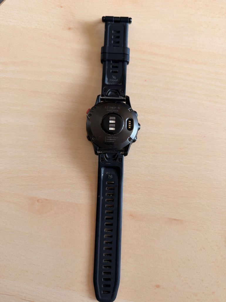 Used Garmin Fenix 6 Pro Solar bike — image 7 of 7