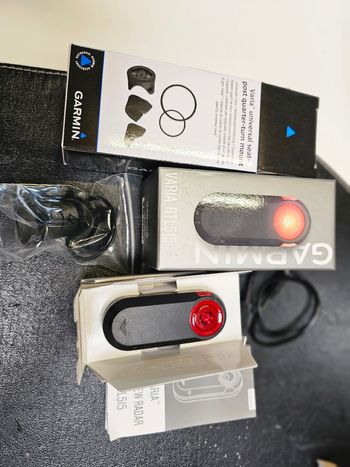 Used Garmin Varia RTL515 Rearview Radar Tail Light 2024 bike — image 3 of 3