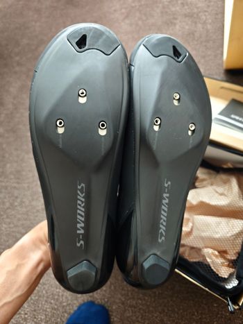Used Specialized S-Works Torch Lace Road Cycling Shoes bike — image 4 of 4