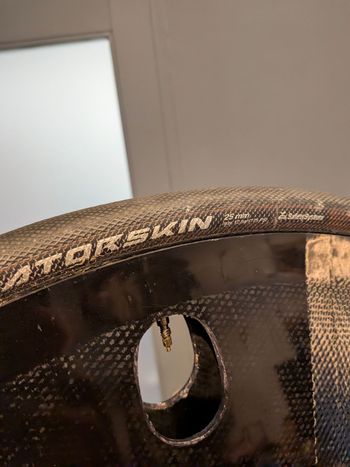 Used Mavic Comete Track RIO Rear Wheel 2016 bike — image 6 of 6