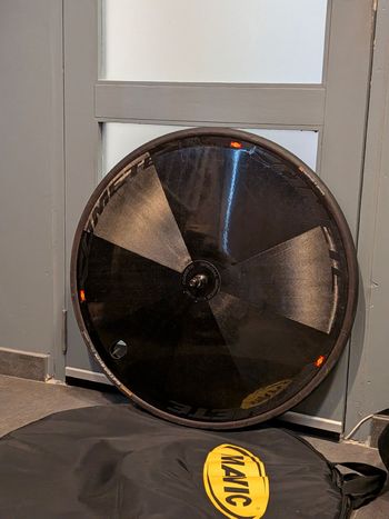 Used Mavic Comete Track RIO Rear Wheel 2016 bike — image 2 of 6