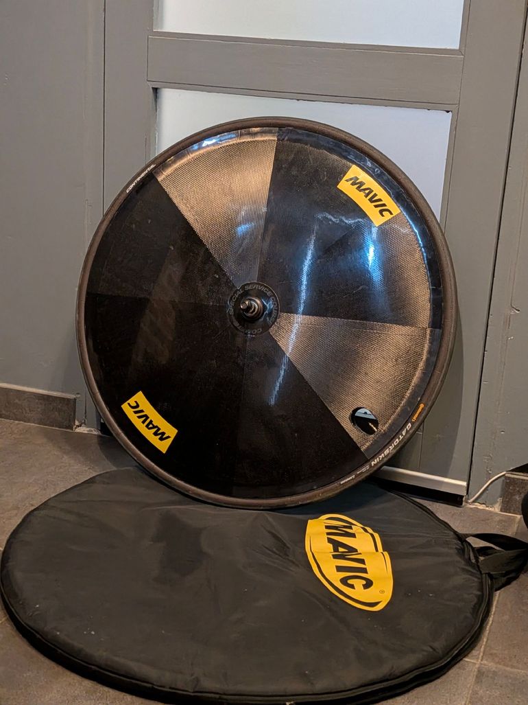 Used Mavic Comete Track RIO Rear Wheel 2016 bike — image 1 of 6