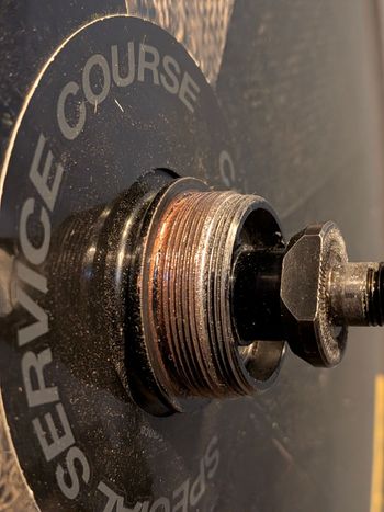 Used Mavic Comete Track RIO Rear Wheel 2016 bike — image 3 of 6