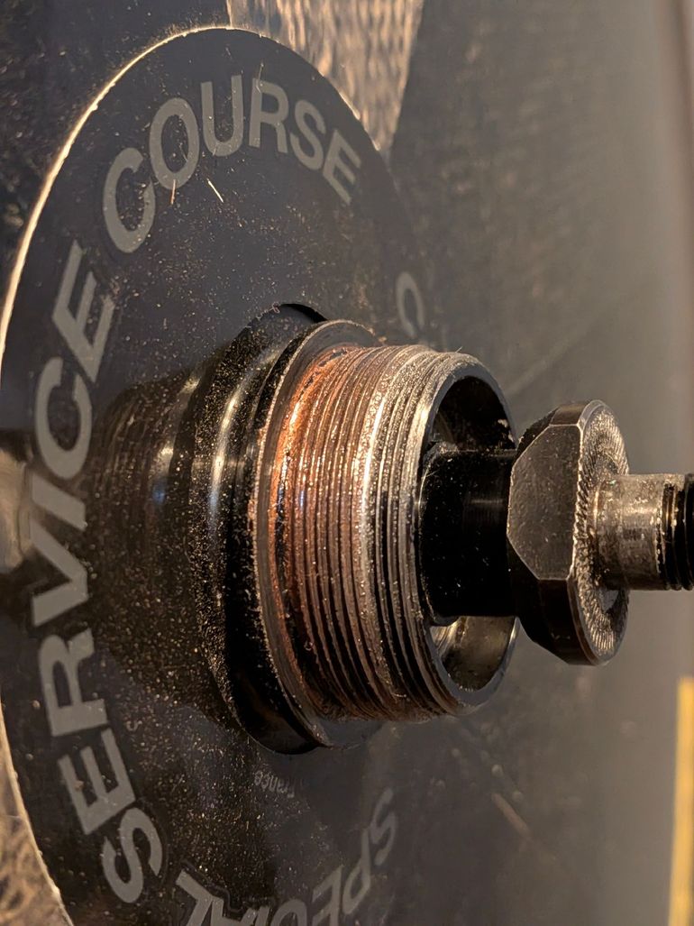 Used Mavic Comete Track RIO Rear Wheel 2016 bike — image 3 of 6