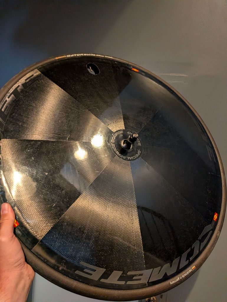 Used Mavic Comete Track RIO Rear Wheel 2016 bike — image 5 of 6