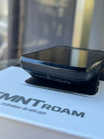 Used Wahoo ELEMNT ROAM V2 GPS Bike Computer 2022 bike — image 6 of 10