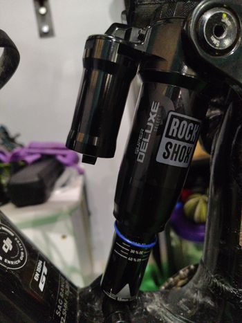 Used RockShox Super Deluxe Select 2025 bike