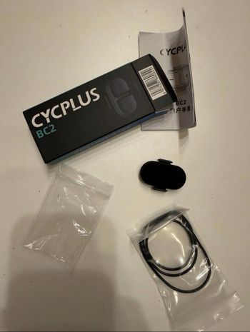 Used Cycplus BC2 Virtual Shifter bike