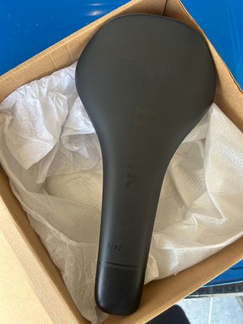 Used Fizik Taiga 2026 bike