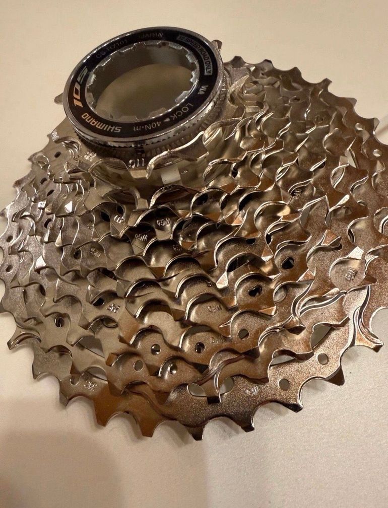Used Shimano CS-R7101 105 12-fach 11-34 Cassette bike — image 2 of 2