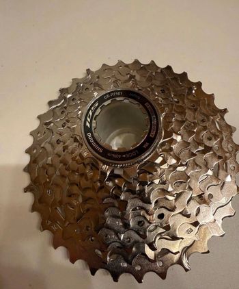 Used Shimano CS-R7101 105 12-fach 11-34 Cassette bike