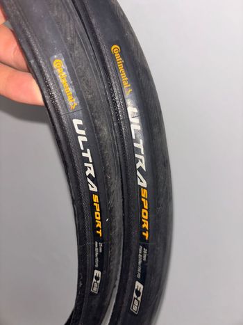 Used Continental Ultra Sport 3 bike