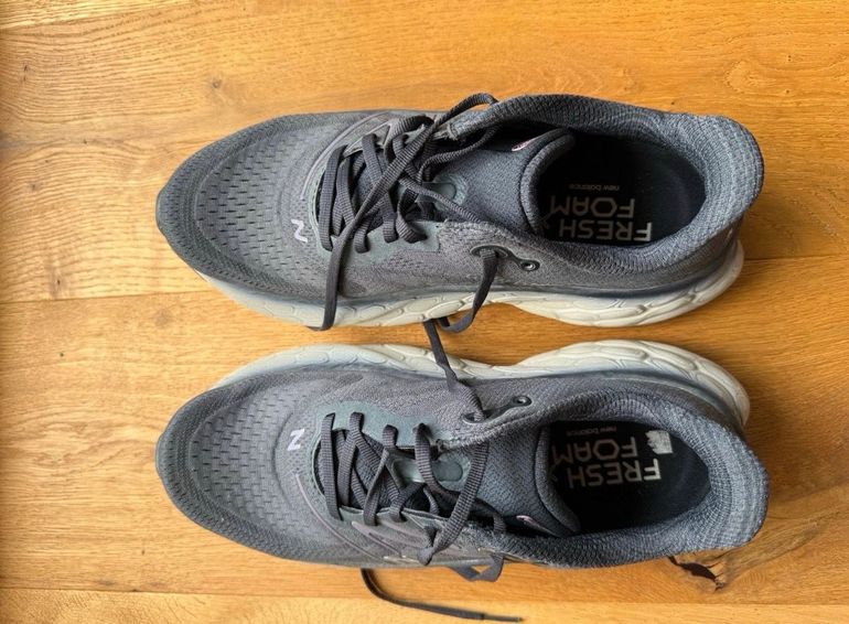 Used New Balance Fresh Foam X More v4 bike — image 3 of 5