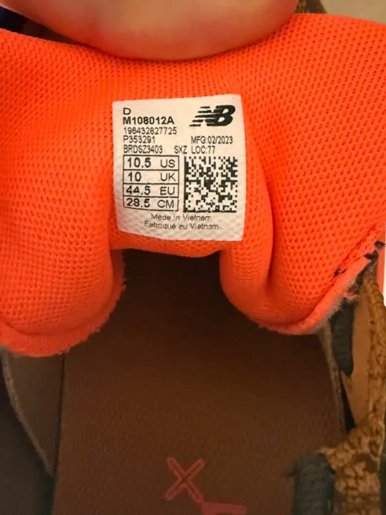 Used New Balance 1080 bike — image 4 of 5