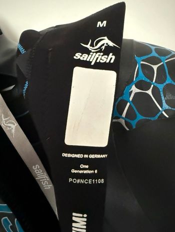 Used Sailfish One Neoprenanzug Größe M bike — image 3 of 3