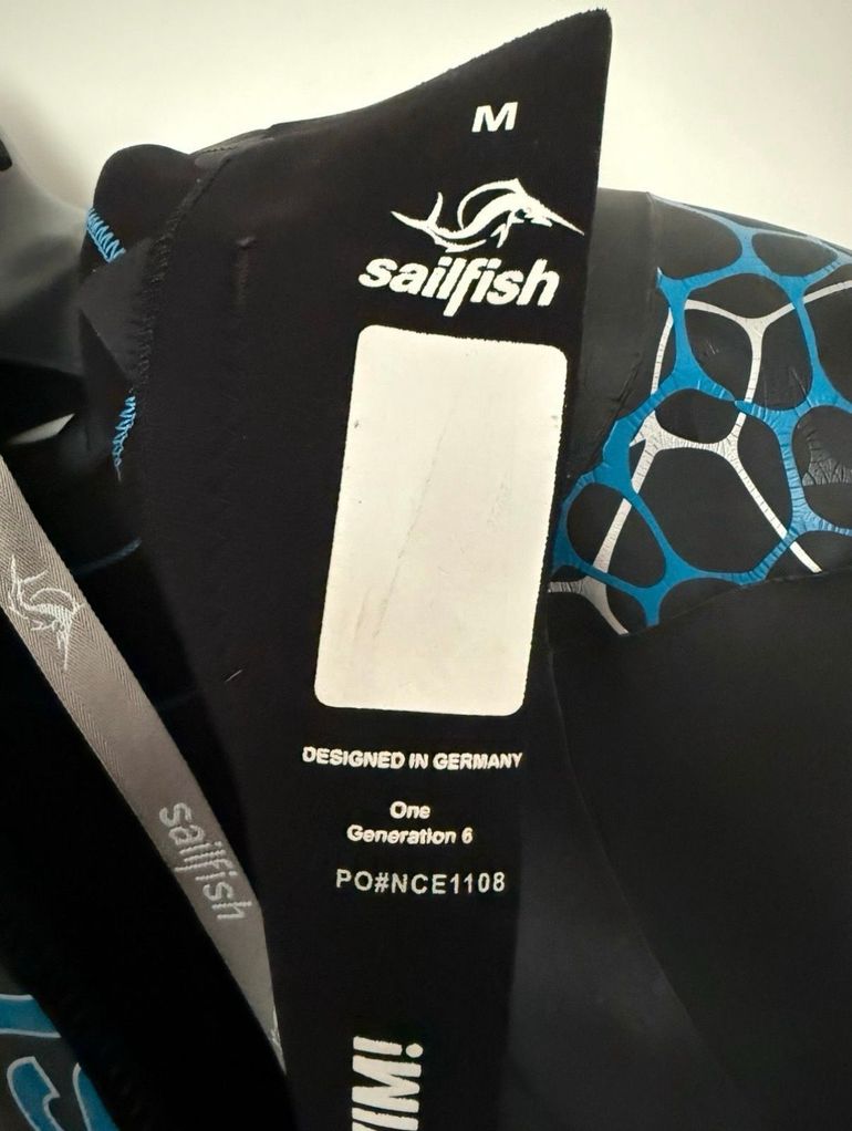 Used Sailfish One Neoprenanzug Größe M bike — image 3 of 3