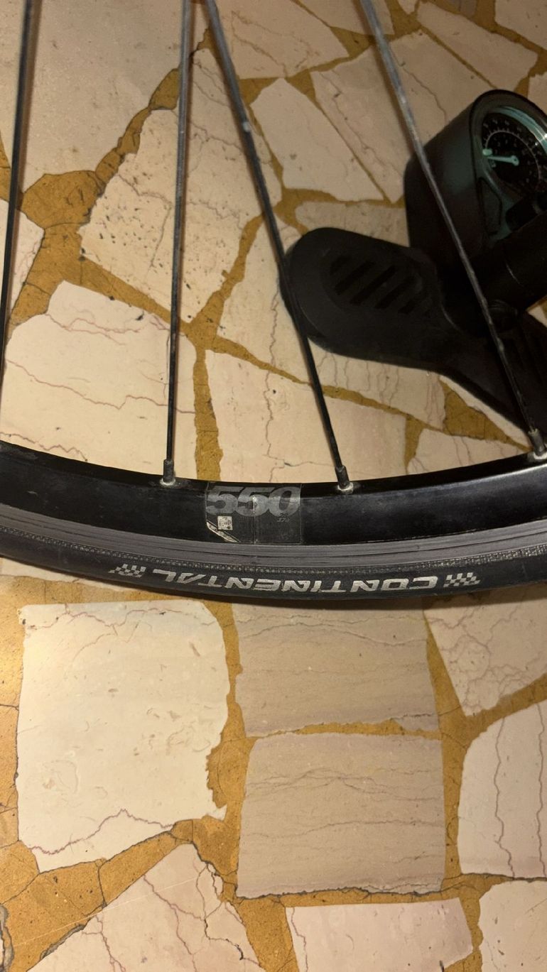 Used Mach1 550 2017 bike — image 3 of 3