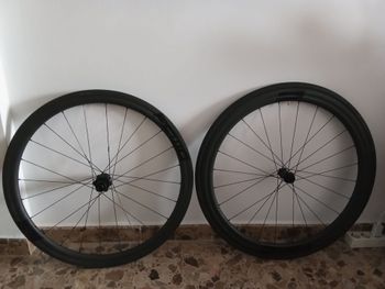 Used Ffwd Carbon Wheels 45mm Disc Brake 2024 bike — image 4 of 6