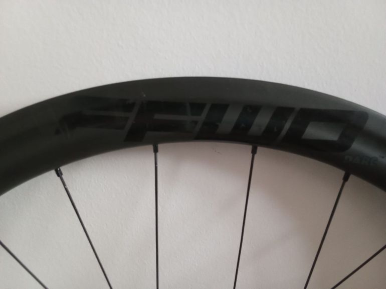 Used Ffwd Carbon Wheels 45mm Disc Brake 2024 bike — image 5 of 6
