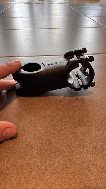 Cube Potence OMNE 35.0 12°_70 2025 bike usato — immagine 1 di 3
