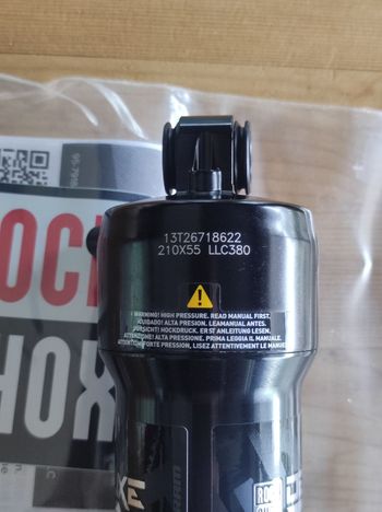 Used RockShox Deluxe Ultimate Debonair 210x55mm 2026 bike — image 5 of 5