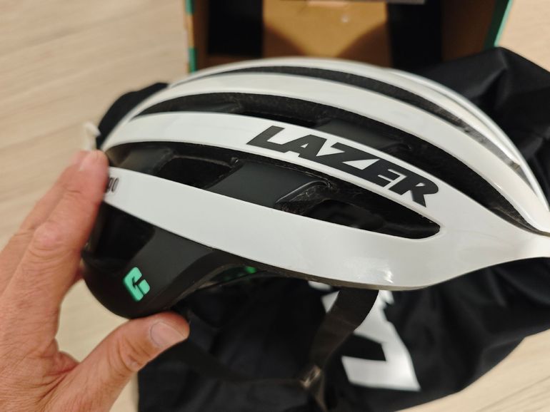 Used Lazer Z1 KinetiCore 2025 bike — image 3 of 11