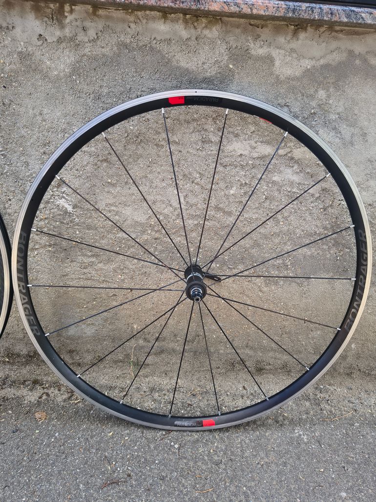 Used Bontrager Paradigm Comp TLR Wheelset 2021 bike — image 5 of 7