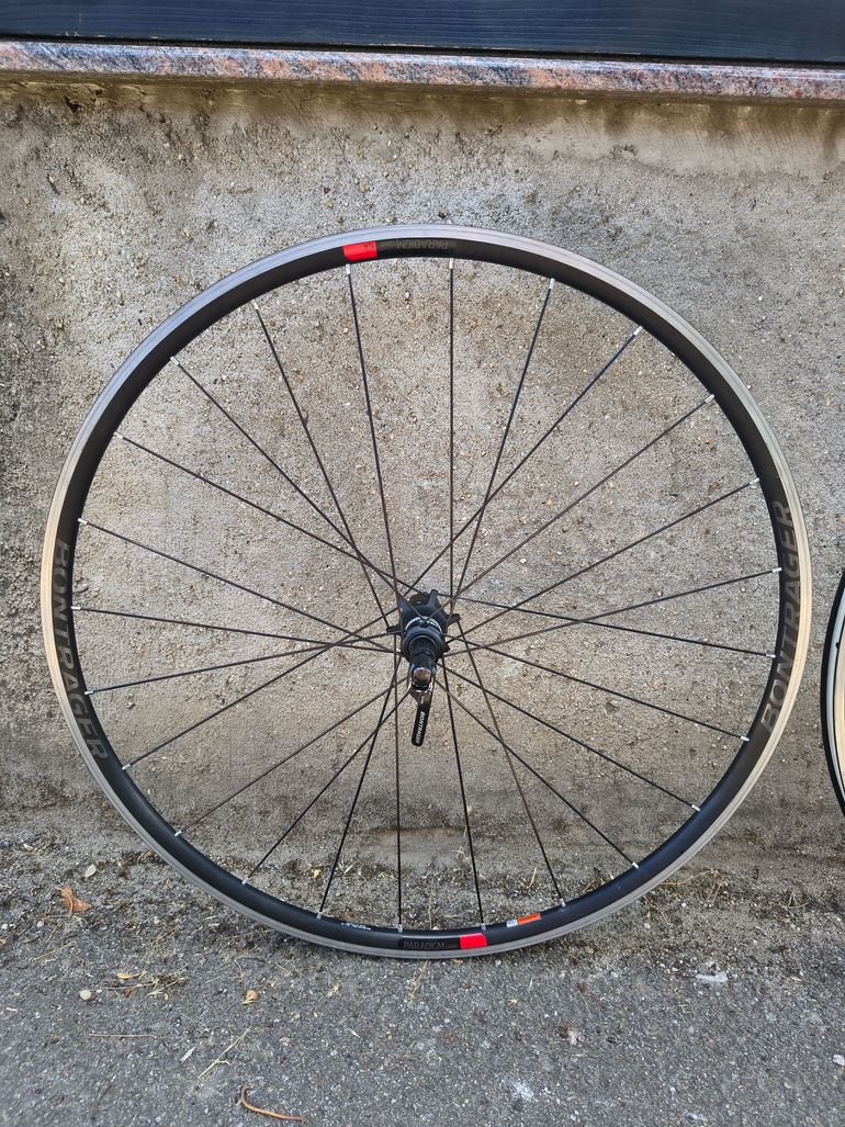 Used Bontrager Paradigm Comp TLR Wheelset 2021 bike — image 6 of 7