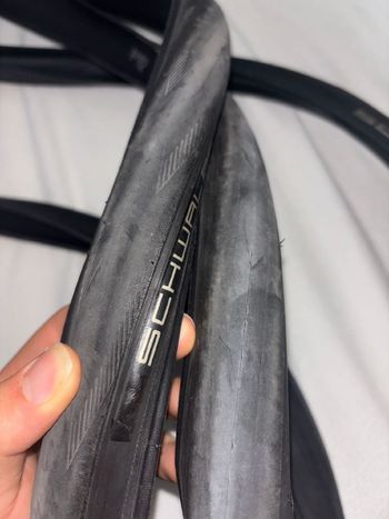 Used Schwalbe One bike