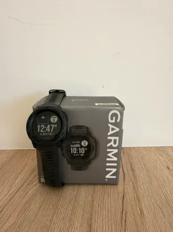 Used Garmin Instinct bike