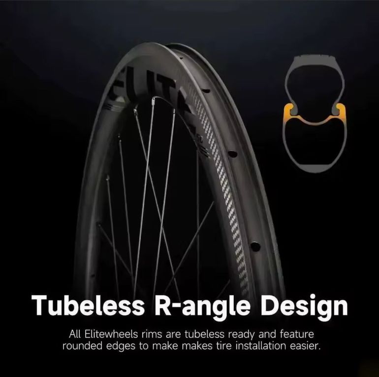 Used Elite-Wheels SLR Wheelset 2026 bike — image 2 of 6