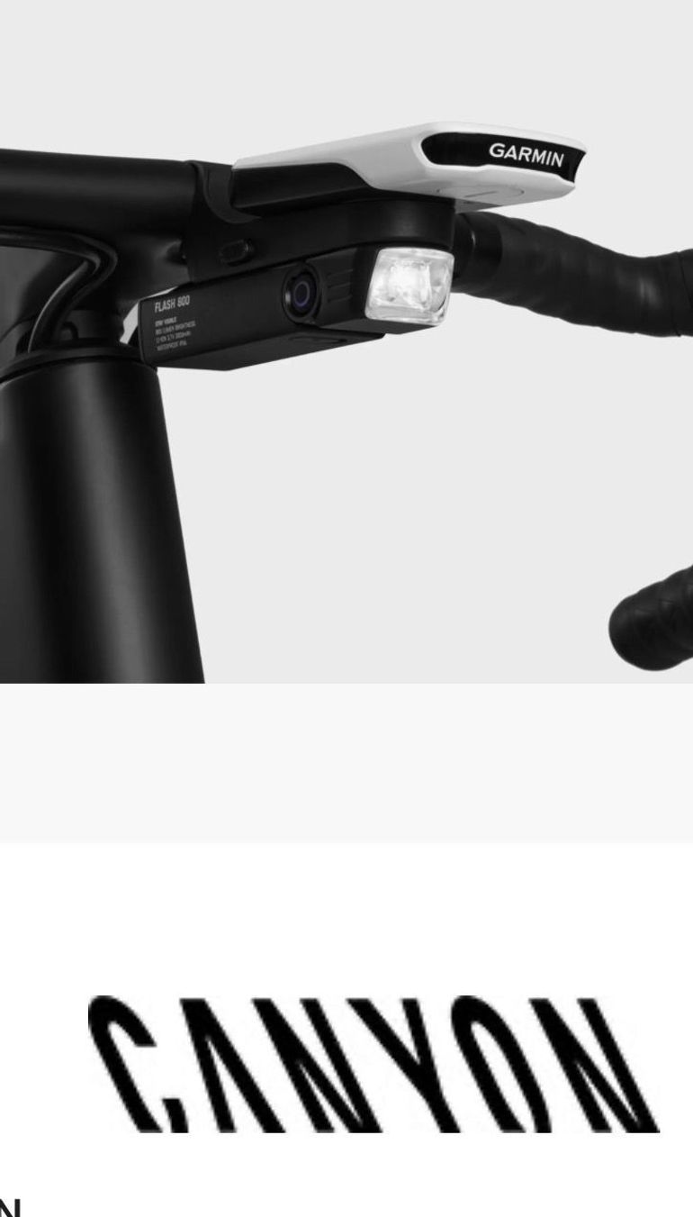 Used Canyon FLASH 800 Frontlight Set 2025 bike — image 2 of 4