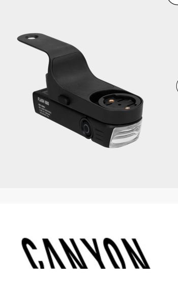 Used Canyon FLASH 800 Frontlight Set 2025 bike — image 3 of 4