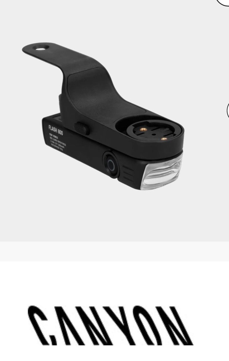 Used Canyon FLASH 800 Frontlight Set 2025 bike — image 3 of 4