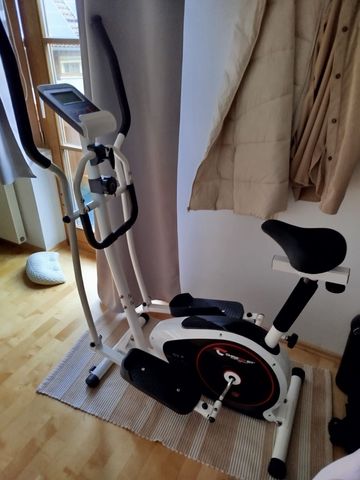 Tweedehands christopeit Crosstrainer 2018 bike — afbeelding 3 van 3