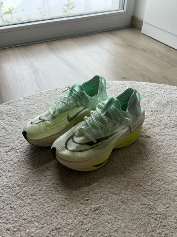 Used Nike Alphafly next% 2 bike