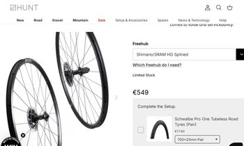 Used Hunt Wheels 4 season bike — image 2 of 12