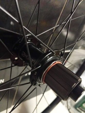 Used Hunt Wheels 4 season bike — image 6 of 12
