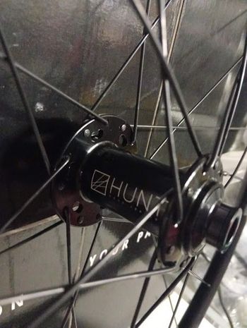 Used Hunt Wheels 4 season bike — image 4 of 12